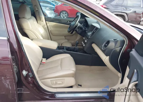 2014 Nissan Maxima 3.5 S/3.5 Sv z USA, uszkodzony, nr VIN 1N4AA5AP8EC474624